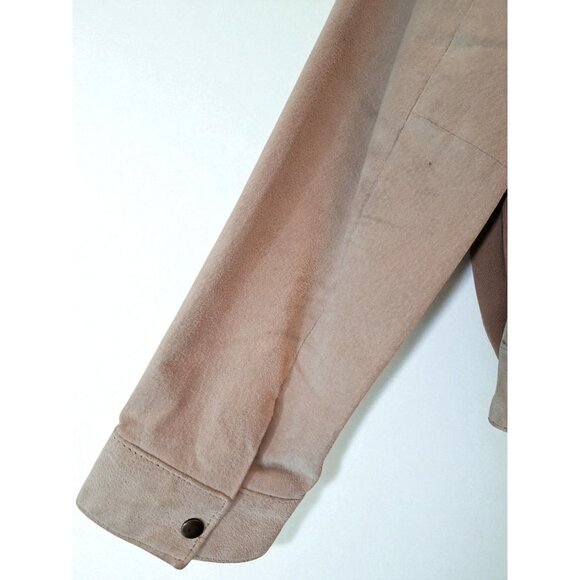 Women's Uniform John Paul Richards Suede Leather Jacket Size 12 - Picture 8 of 16